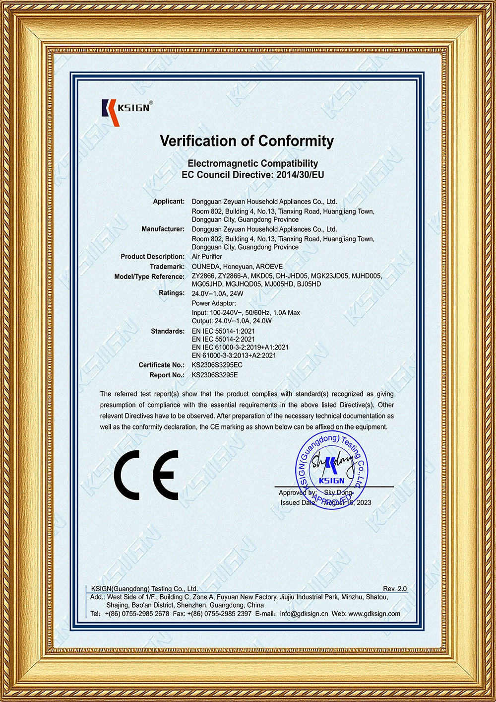 ce emc